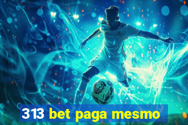 313 bet paga mesmo